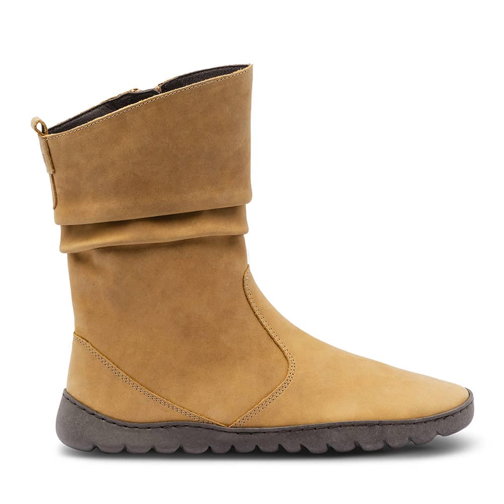 Botas Groundies Odessa GX1 Para Mujer - Marrones Claro | ZUELI8157